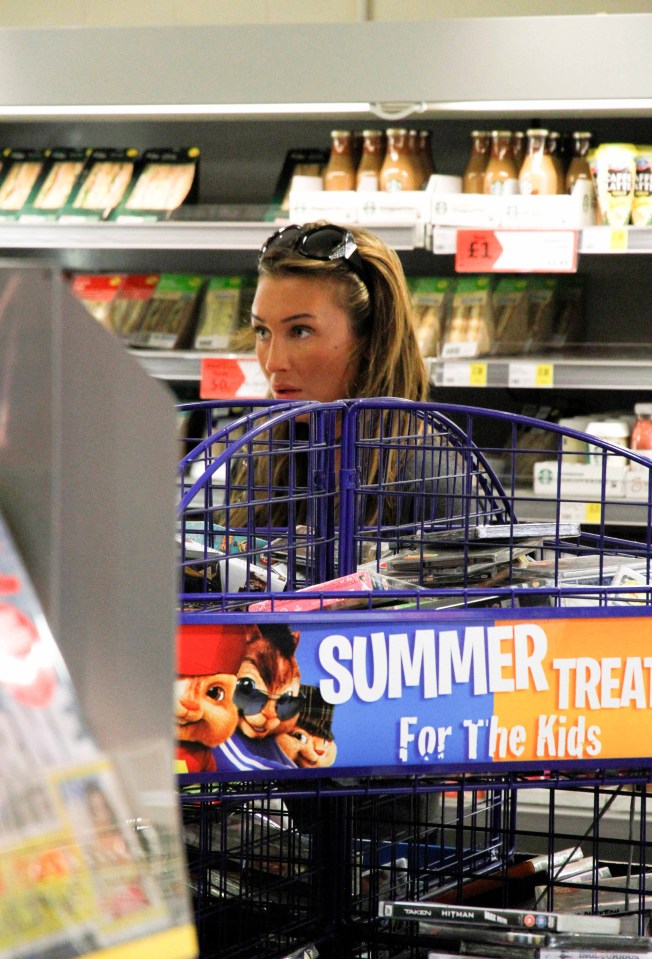 Lauren Goodger is often papped out and about running errands in Essex