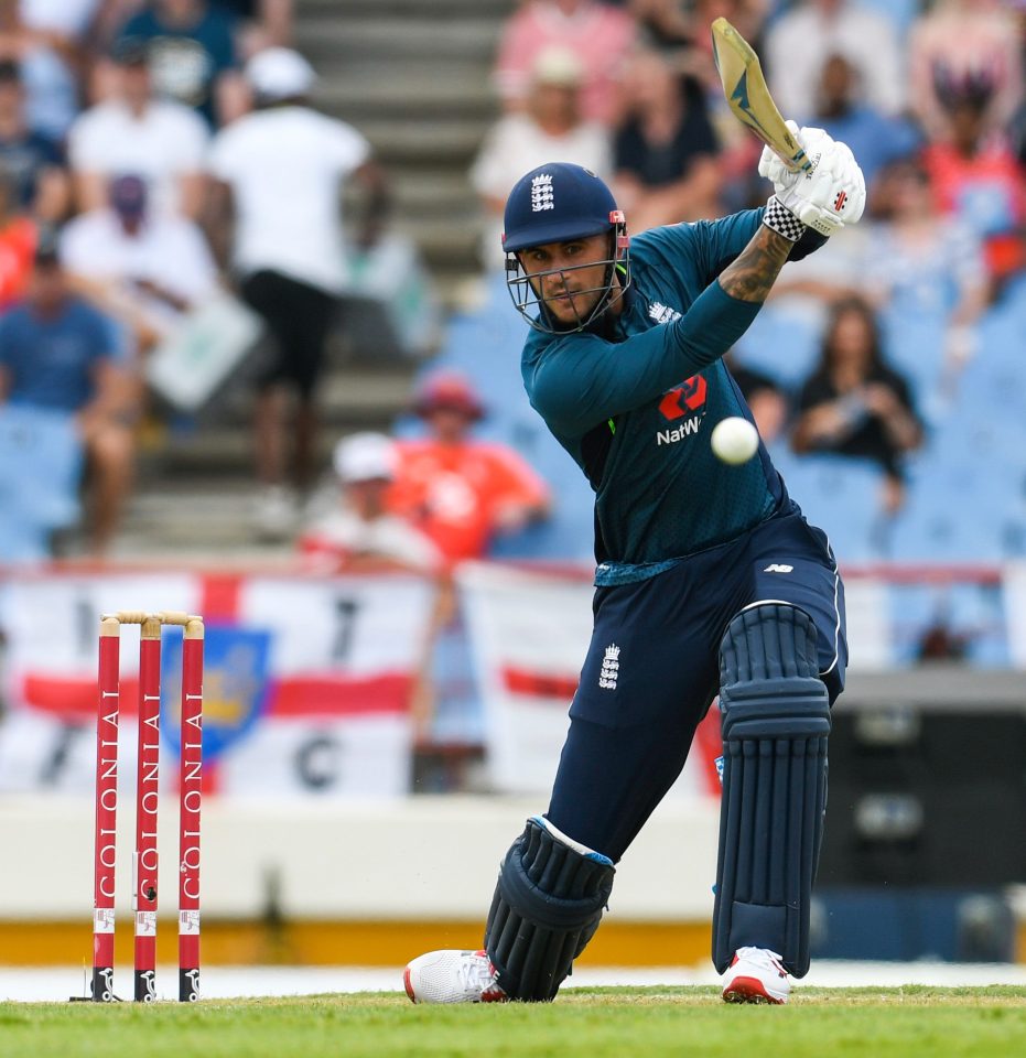  Alex Hales will miss out on an England comeback, at least for now, as he battles to regain their trust over two positive drugs tests