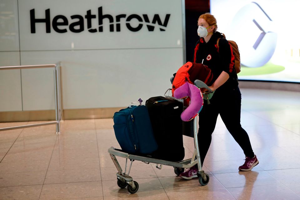 Airports could offer 20 minute coronavirus tests to replace the mandatory 14-day quarantine