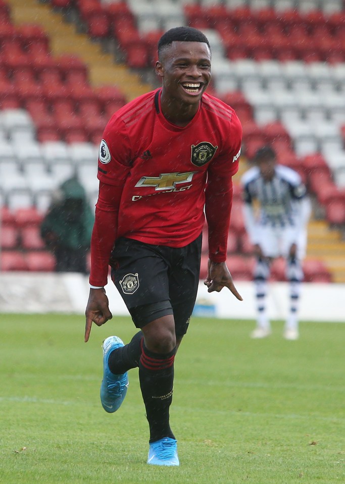  Largie Ramazani is a 19-year-old Belgian prospect