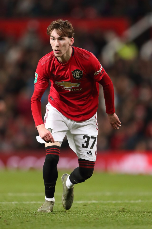  James Garner has been heralded as the next big thing by Scott McTominay