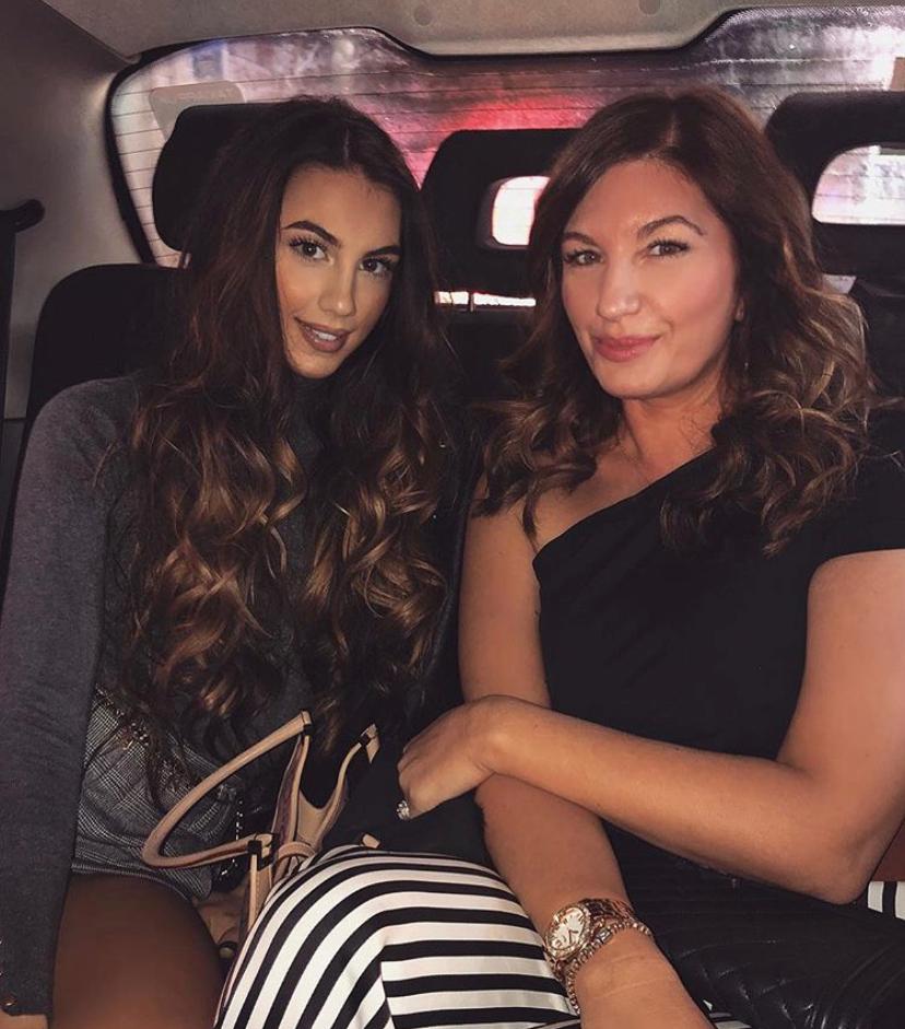  Sophie certainly got some good genes from her famous mum Karren Brady