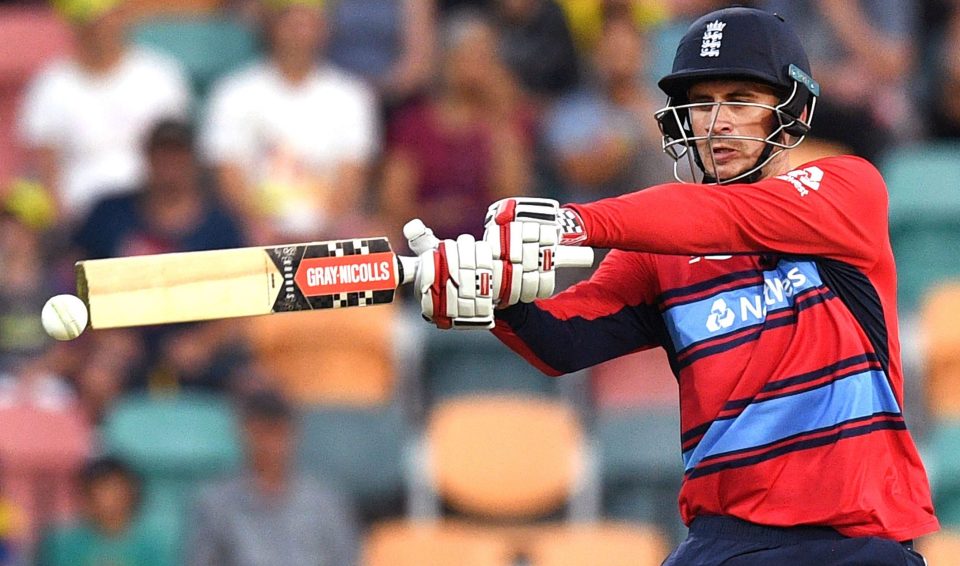  Big-hitter Alex Hales is still an outcast but has been hailed as a 'fantastic' player by Eoin Morgan