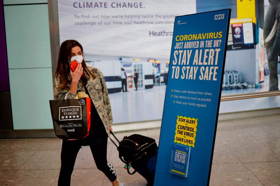 Tourism leaders have slammed the 14-day quarantine put forward by the UK