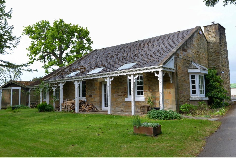  Cummings' parents live at the family farm in Durham