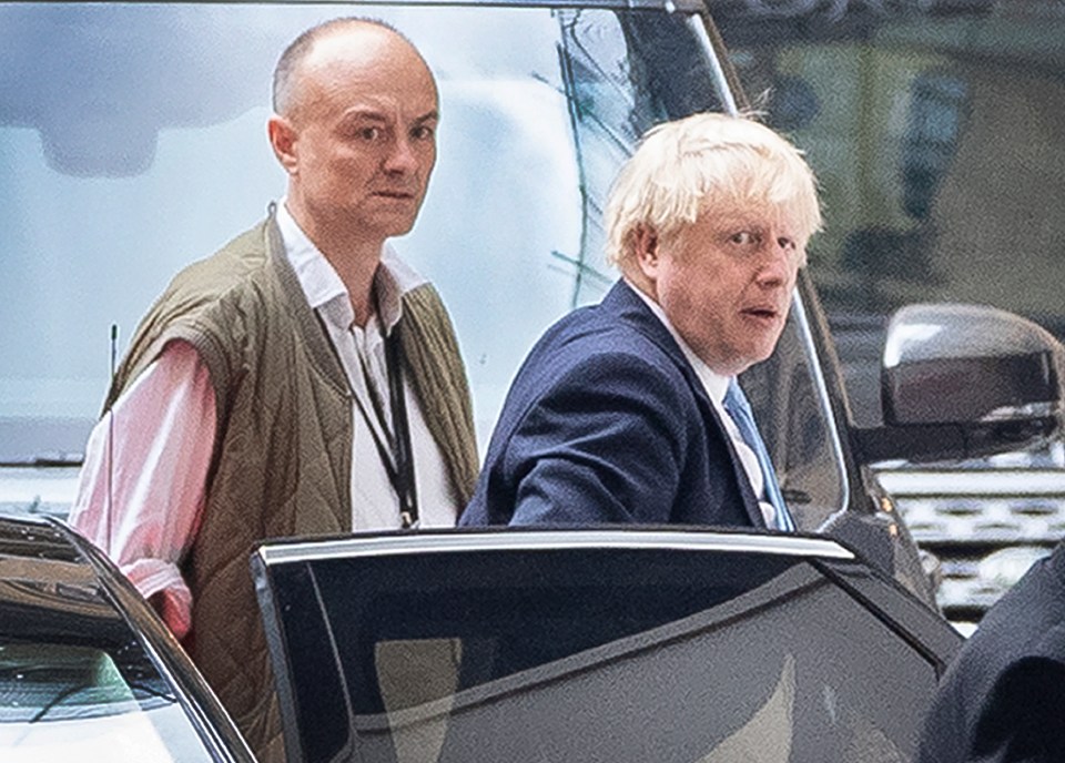  Cummings is Prime Minister Boris Johnson's top adviser