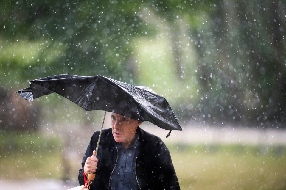  Records show we have only received 86mm of rain since the start of March