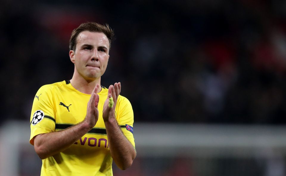  Gotze will leave Borussia for a second time this summer