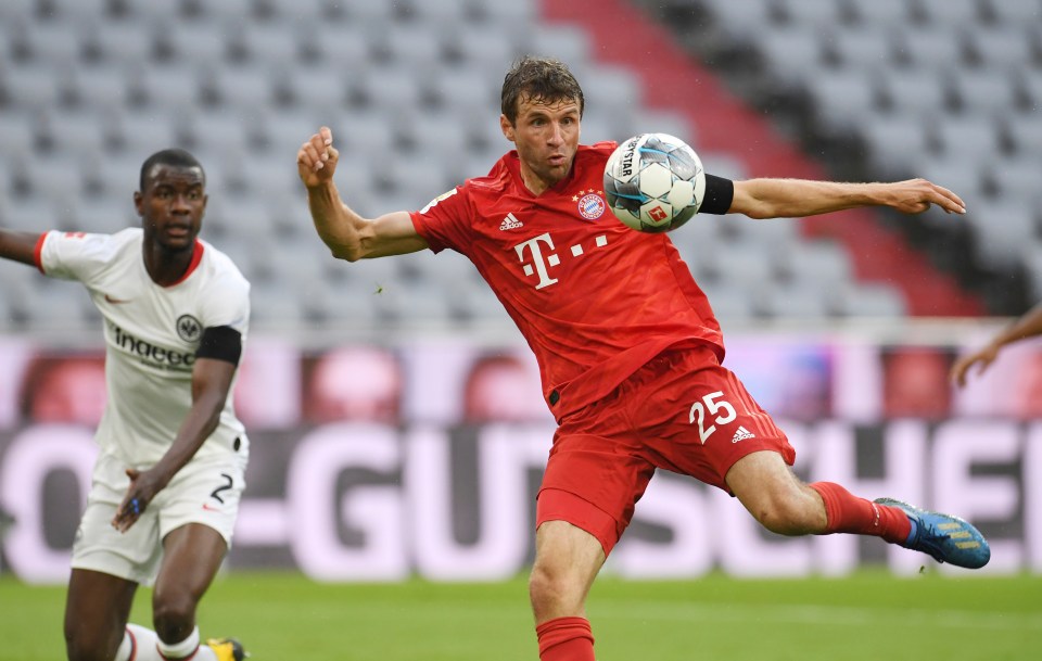  Muller may look unorthodox, but he contributes enormously