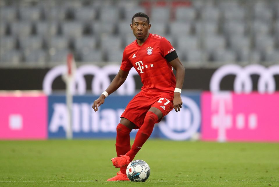  Alaba's guile, poise and intelligence make him a key figure for Hansi Flick