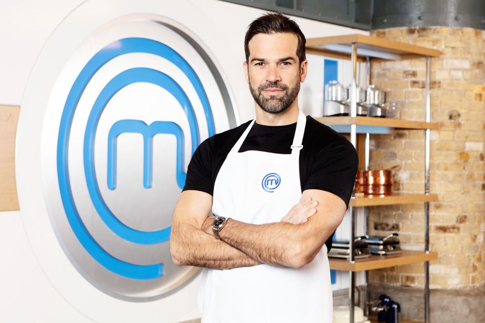  Gethin Jones will be showing off his culinary skills