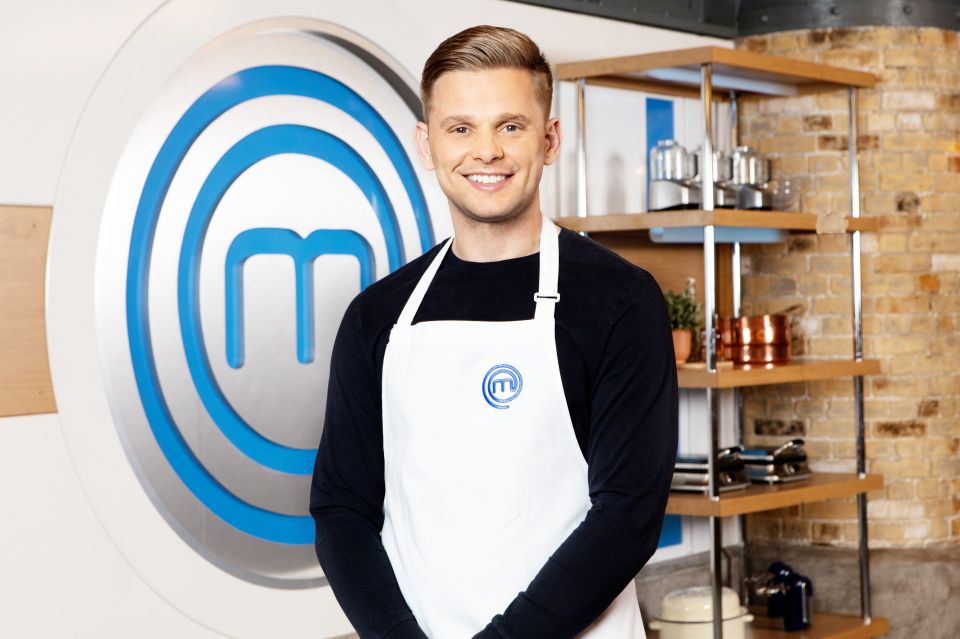  Jeff Brazier is taking part in this year's Celebrity MasterChef