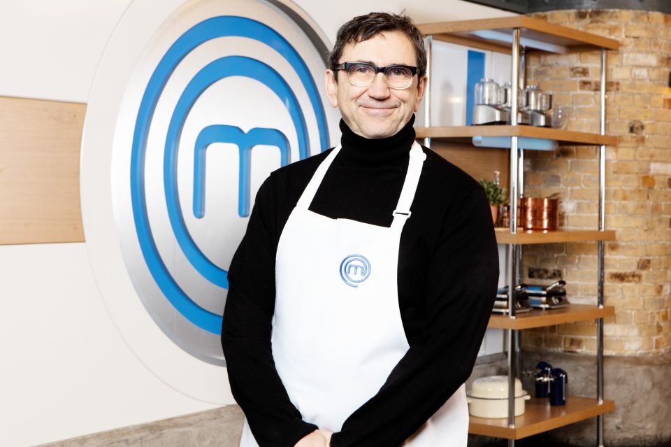  Phil Daniels will also compete in the kitchen competition