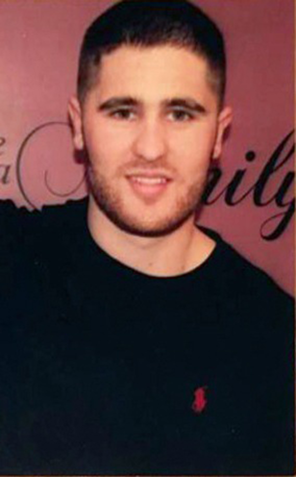  Rhys' killer, Sean Mercer, is said to have been in touch with a woman for up to eight months