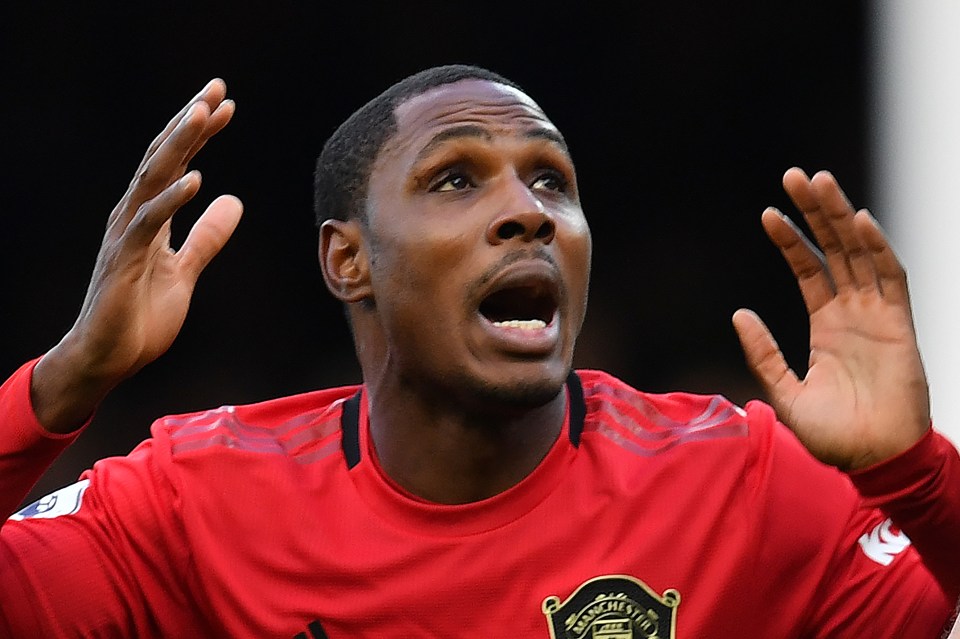  Odion Ighalo is set to leave Manchester United on Sunday when his loan contract at Old Trafford expires