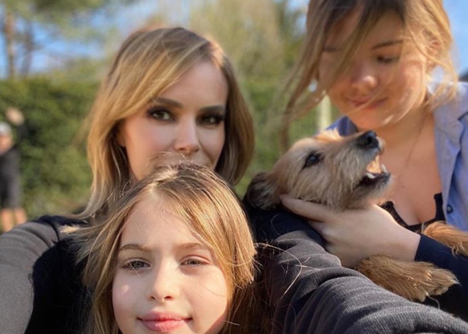  Britain's Got Talent judge Amanda Holden says her rescue dog Rudi has saved her family during lockdown