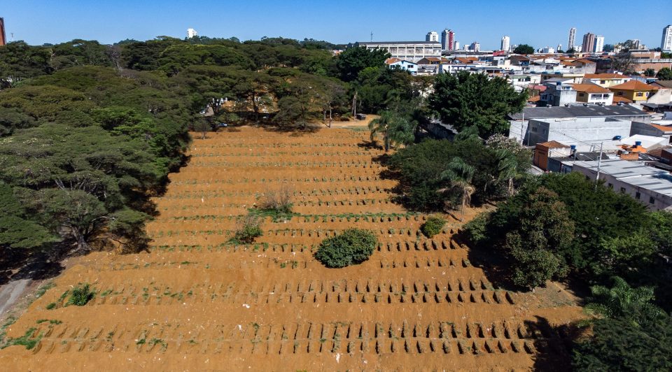  Vila Formosa was already the largest cemetery in Latin America