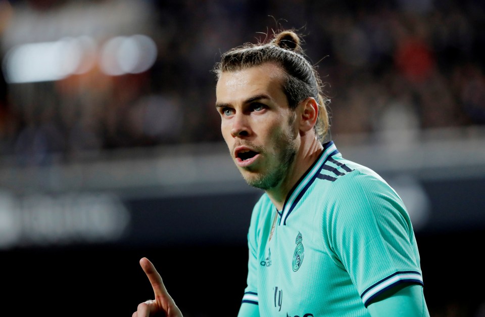 Gareth Bale is baffled as to why he gets jeered by Real Madrid fans