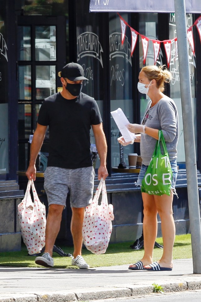  They were very responsible, applying hand sanitiser, wearing face masks and bringing reusable shopping bags