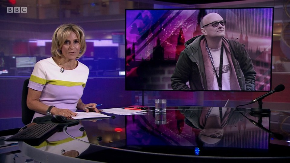 Emily Maitlis has been slammed for her opening speech on Newsnight on May 26, 2020