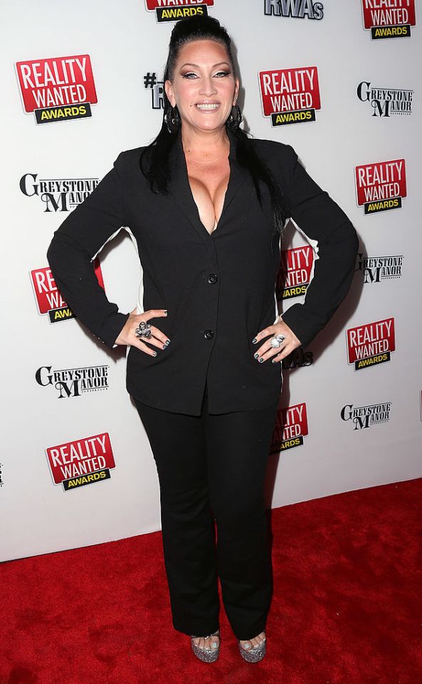 Pictured in 2013, Michelle Visage later had her boob implants removed