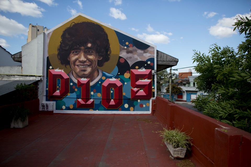 Diego Maradona's former home has been turned into a museum