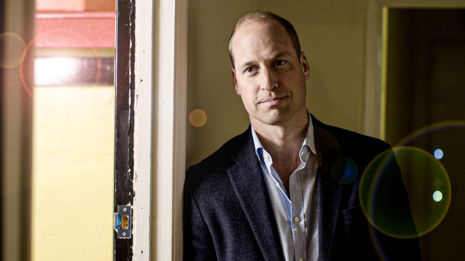 Prince William encourages other men to open up about their mental health 