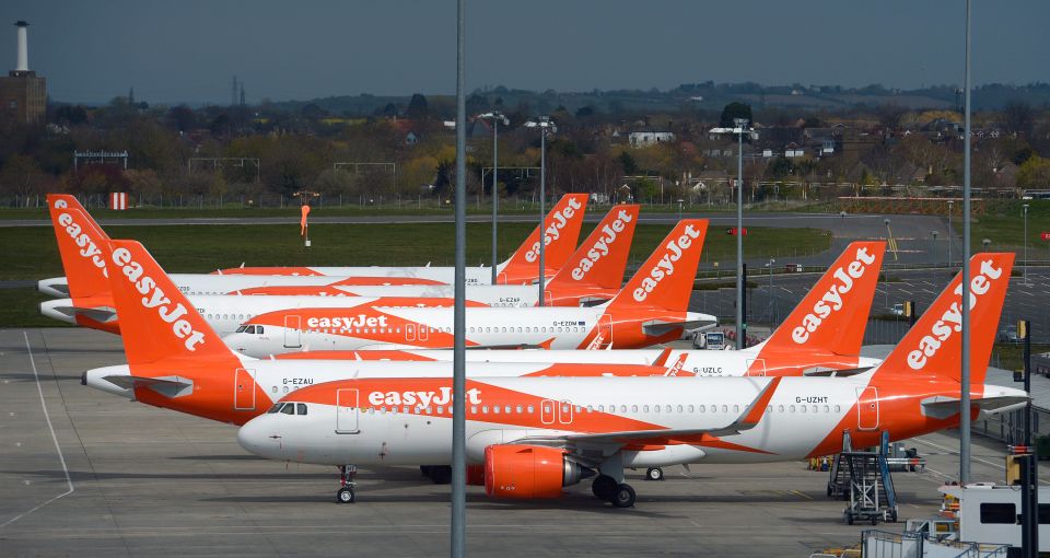  EasyJet has announced plans to reduce its workforce by 30 per cent