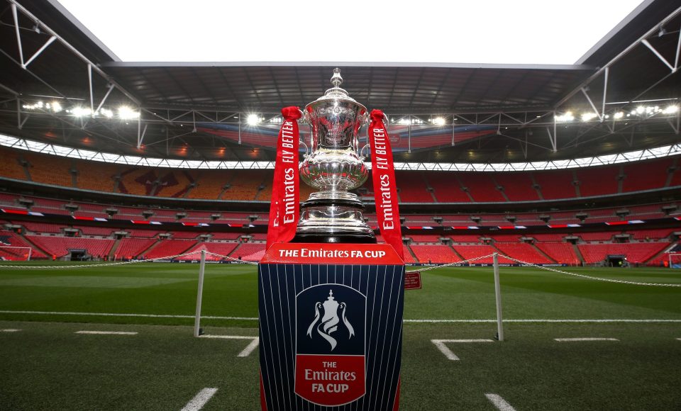  The FA Cup final at the 90,000-capacity Wembley could host 10,000 fans apiece from the two finalists