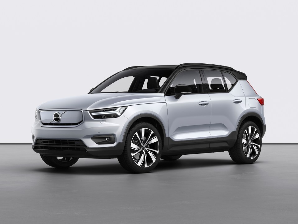 Not only is the XC40 Recharge green, it’s keen