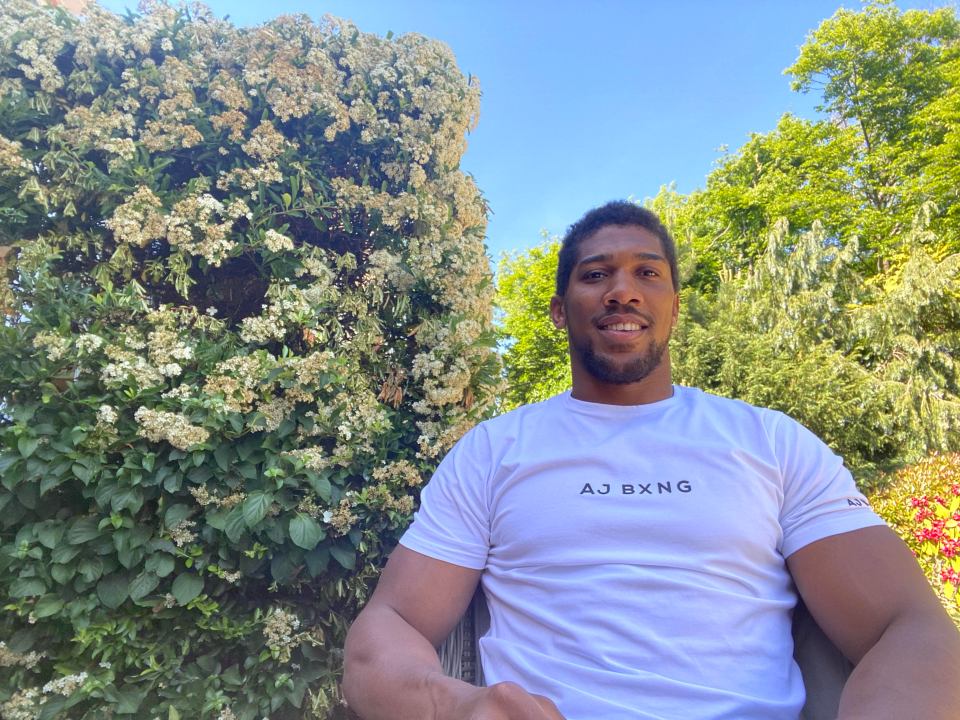  Anthony Joshua has opened up about his love life claiming that he hasn't found anyone to call his girlfriend yet