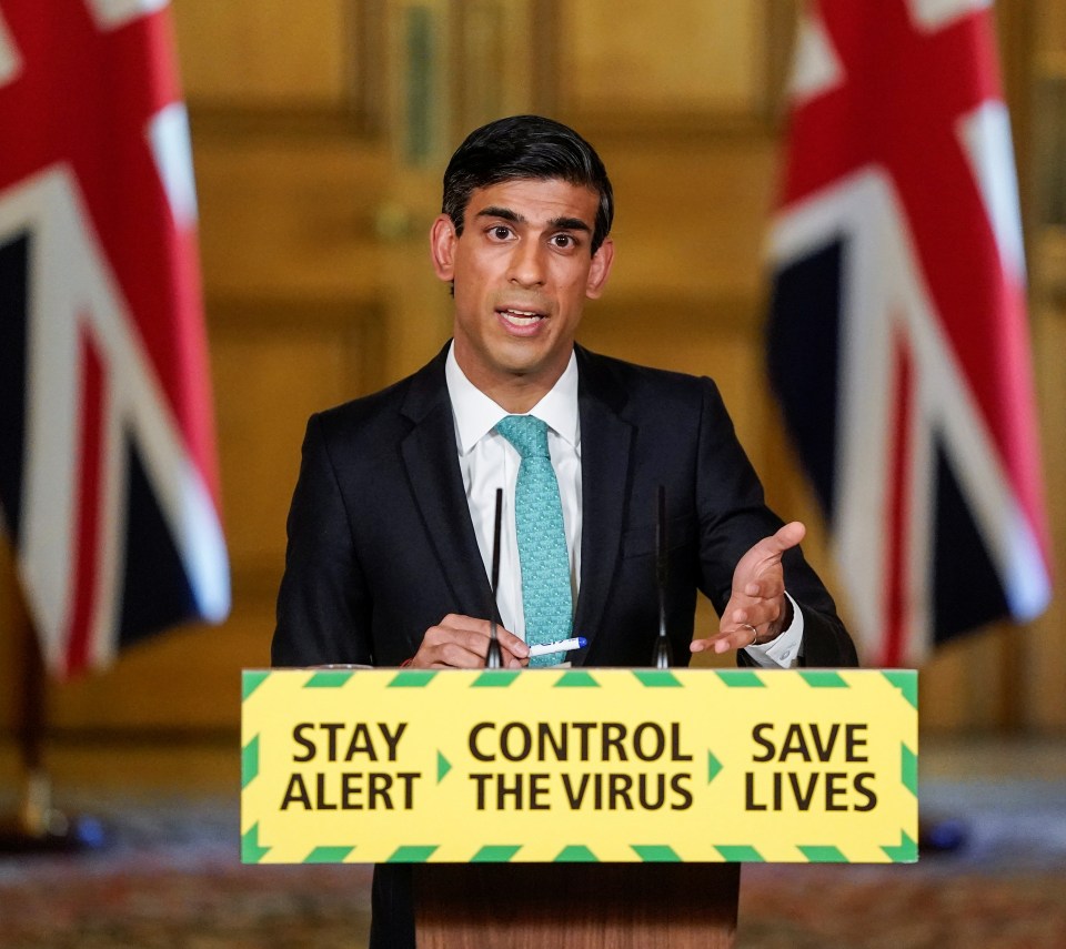  The Chancellor, Rishi Sunak, faces a 'terrible set of choices'