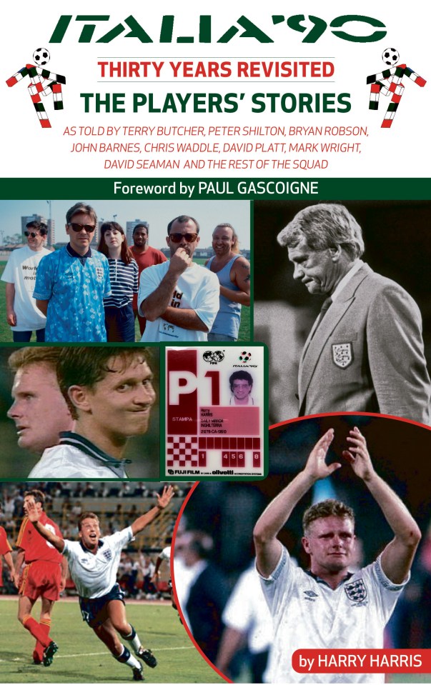 Italia 90 The Players' Stories