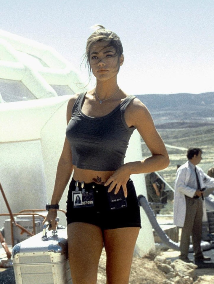 Denise Richards ‘had the best strut of any Bond girl and was incredibly funny’