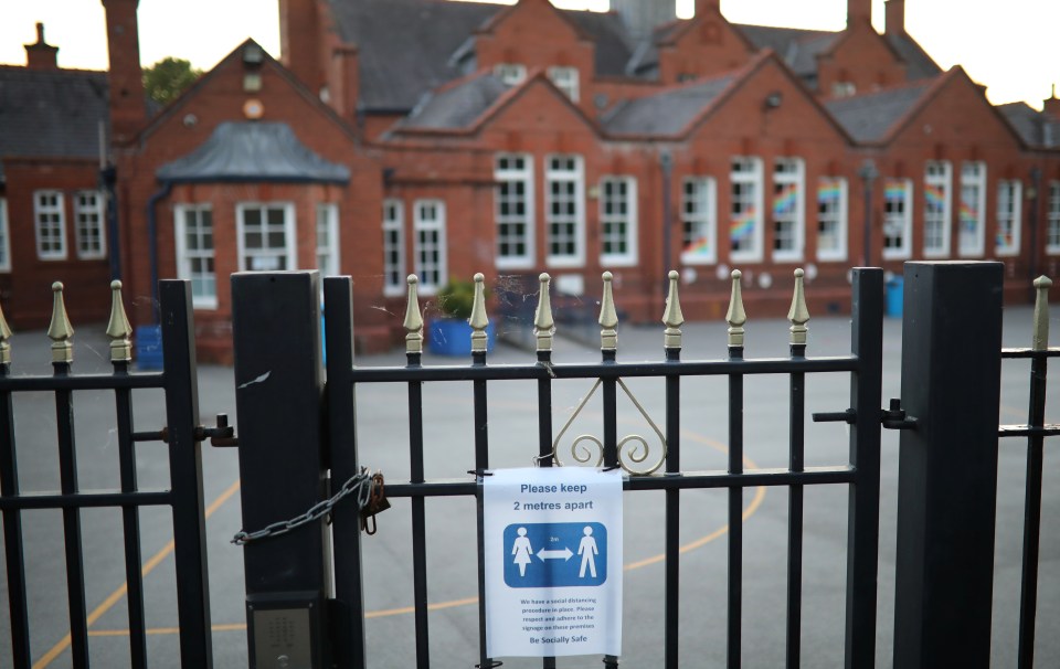  Parents have been asked not to 'natter' at the school gates