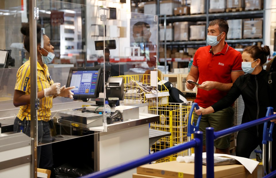 IKEA is open for click and collect, but there are strict safety measures