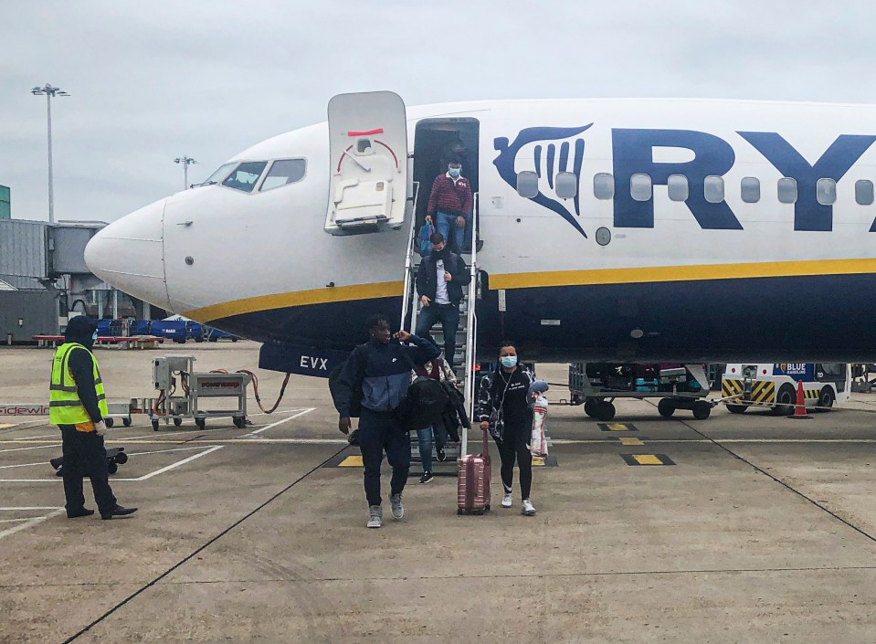  Ryanair has resumed flights to destinations across Europe