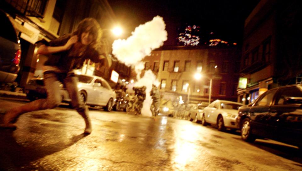  Cloverfield sees a huge monster descend on New York City