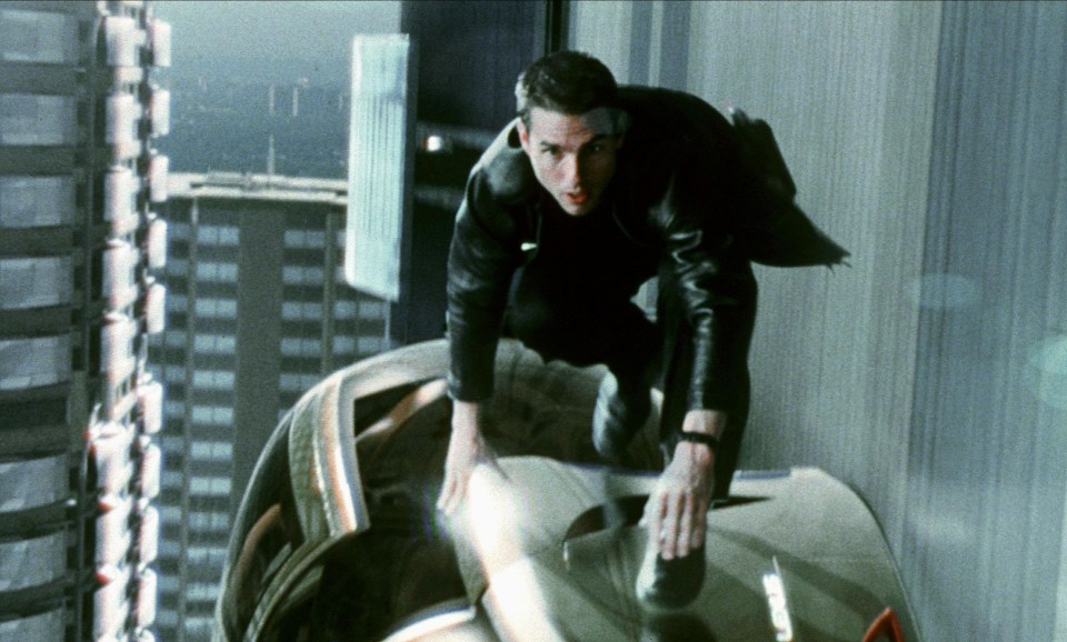 This 2002 sci-fi mystery thriller from Steven Spielberg stars Tom Cruise