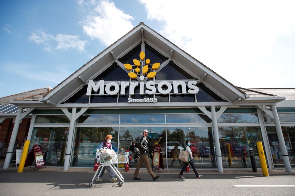 Morrisons stores open from 7am – 10pm usually