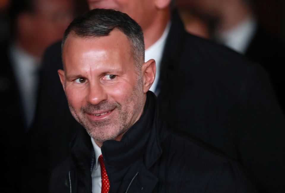  Ryan Giggs also revealed who his toughest opponent was