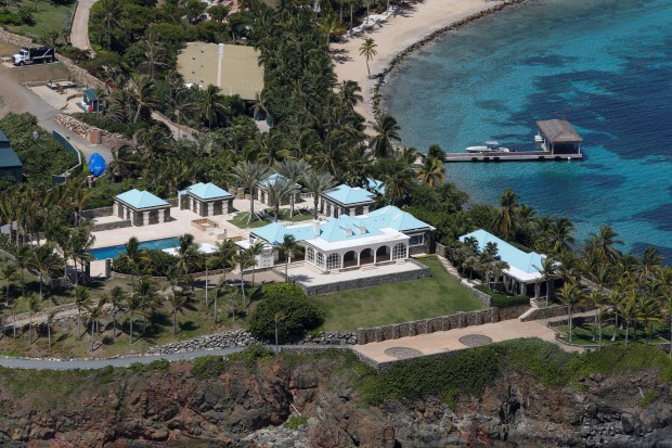 Jeffrey Epstein island