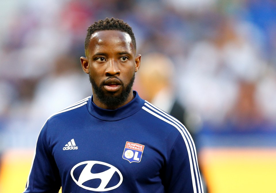  Arsenal have tracked Lyon striker Moussa Dembele since his days at Fulham and Celtic