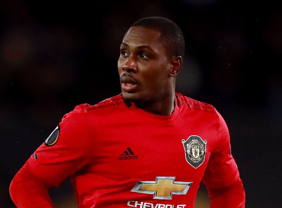  Man Utd have hit a wall in their attempt to extend Ighalo's loan deal to the end of the current season