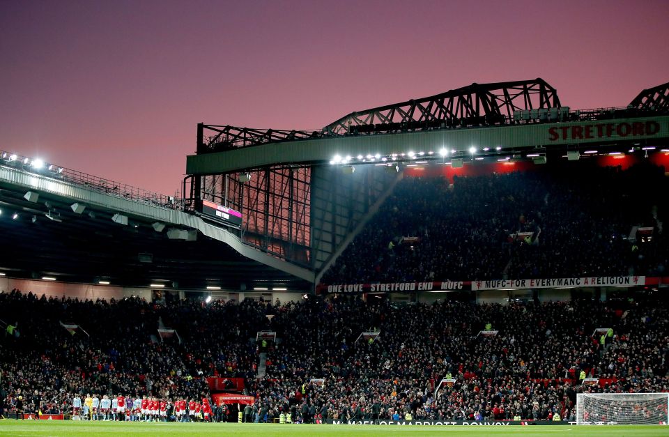  Old Trafford