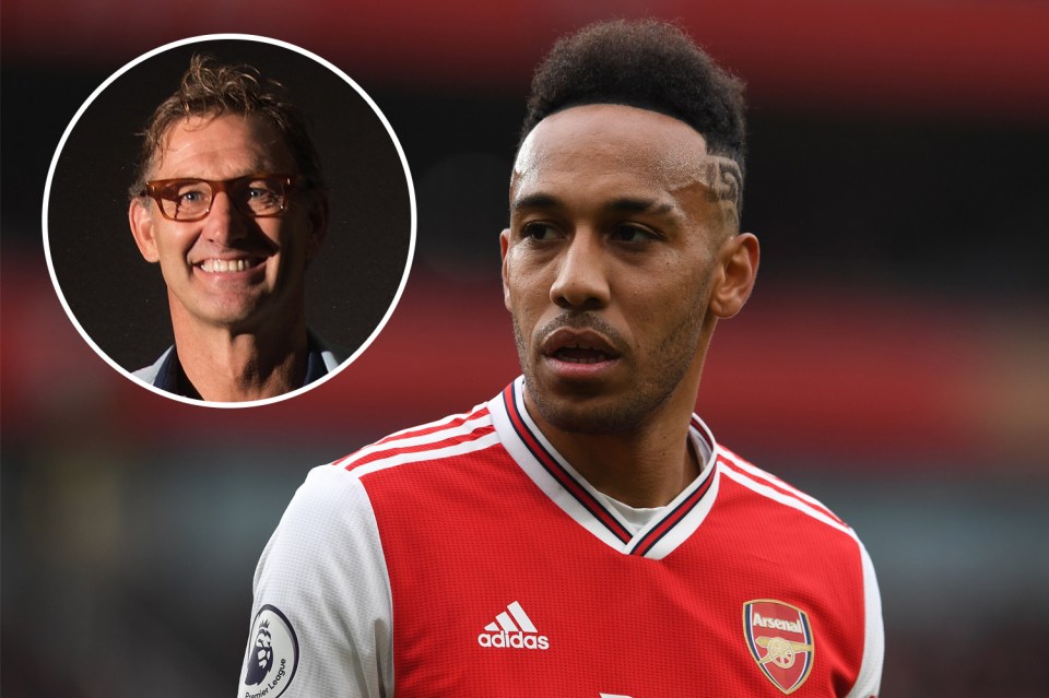  Piere-Emerick Aubameyang could be sold in the summer, fears Tony Adams