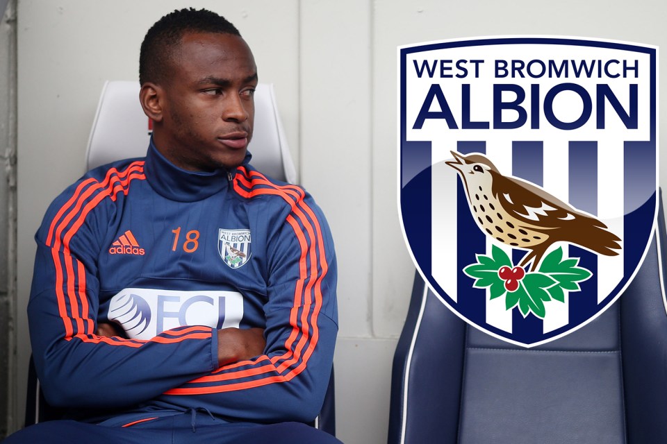  Saido Berahino says he would jump at the chance to return to West Brom