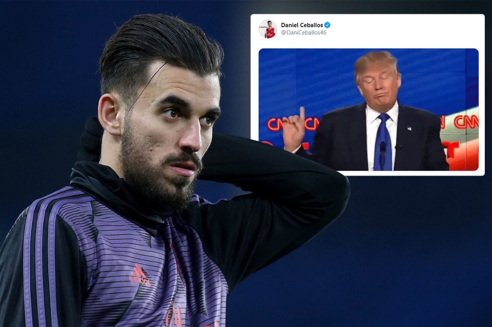  Dani Ceballos quashed reports linking him with a move to Sevilla in brilliant fashion