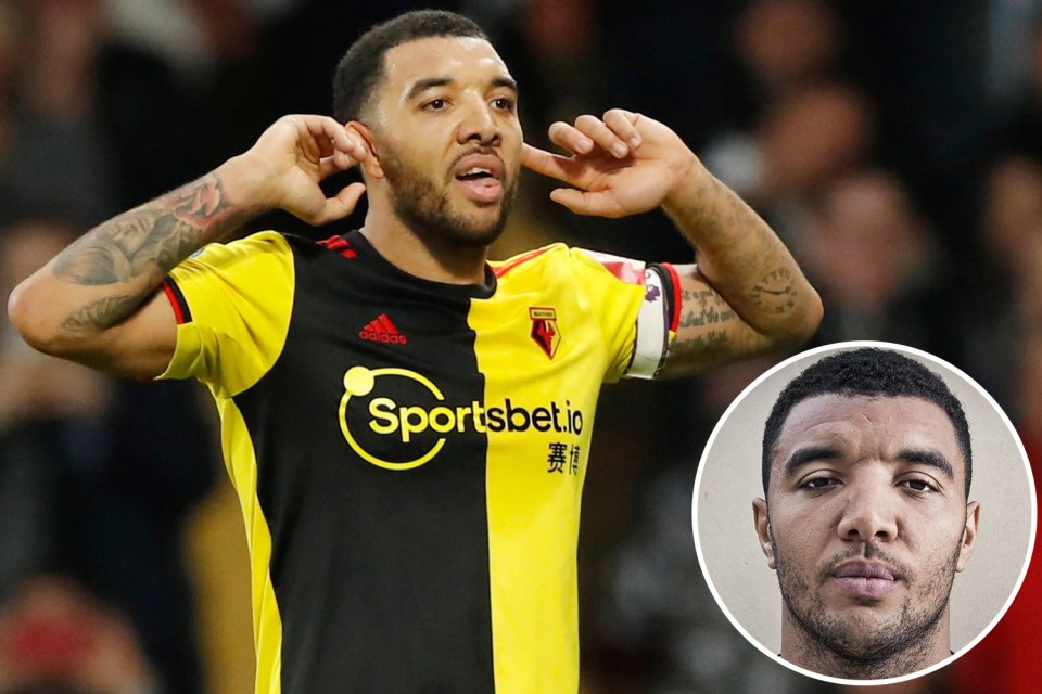  Troy Deeney has opened up in an honest interview about his difficult early years