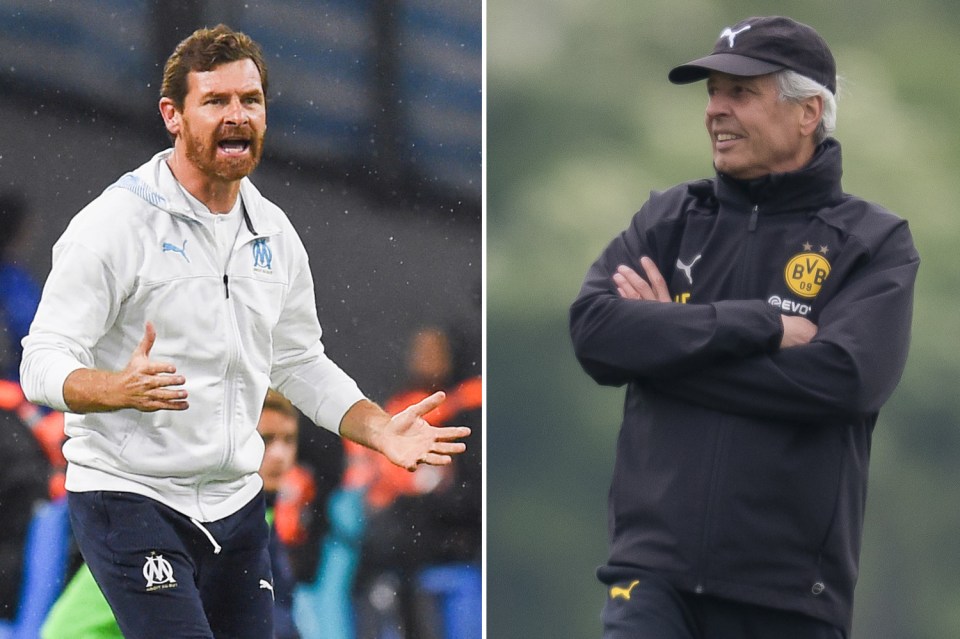 Newcastle are considering Andre Villas-Boas and Lucien Favre as alternative replacements for Steve Bruce